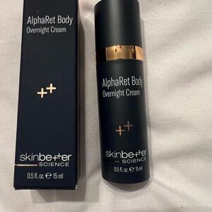 🆕SkinBetter AlphaRet Body Overnight Cream 0.5 Fl. oz/15ml